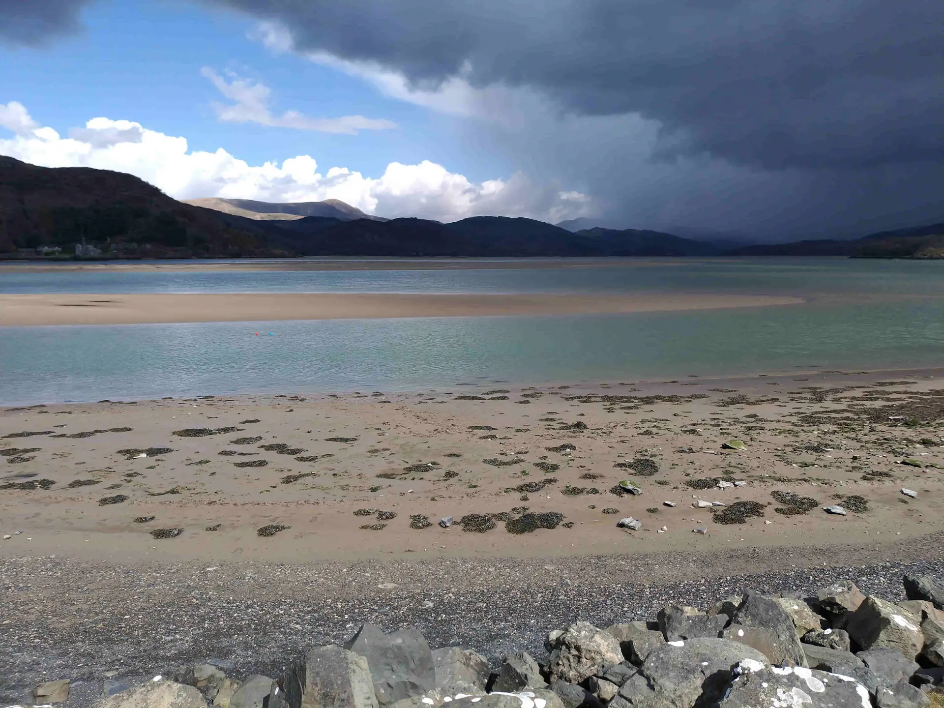A view of the Mawddach Estuary